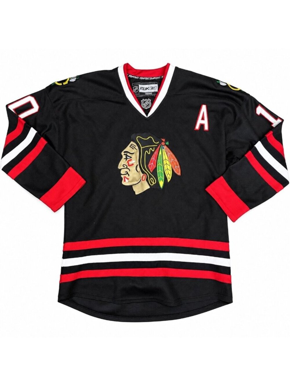 Patrick Sharp Chicago Blackhawks Reebok Center Ice Authentic Jersey Size 52